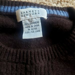 Barneys New York Cashmere Sweater